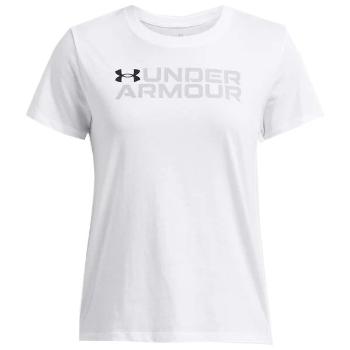 Under Armour BIG LOGO PACK Dámské triko, bílá, velikost