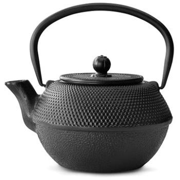 Litinová konvička na čaj Jang 1,2L, černá (G002Z)