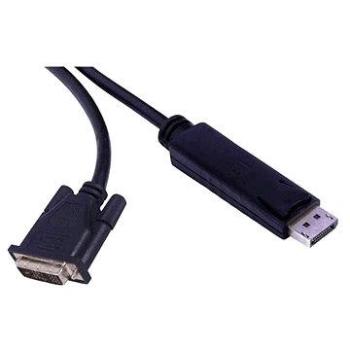 PremiumCord DisplayPort - DVI-D propojovací, stíněný, 1.8m (kportadk02-02)