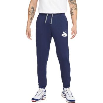 Nike NSW SL FT JGGR Pánské kalhoty, tmavě modrá, velikost L