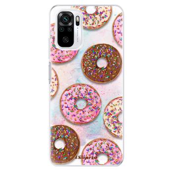 Odolné silikonové pouzdro iSaprio - Donuts 11 - Xiaomi Redmi Note 10 / Note 10S