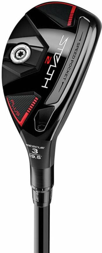 TaylorMade Stealth2 Plus Golfová hole - hybrid Levá ruka 4 22° Regular