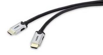 HDMI kabel SpeaKa Professional [1x HDMI zástrčka - 1x HDMI zástrčka] černá 3.00 m