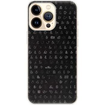 iSaprio Ampersand 01 pro iPhone 13 Pro Max (amp01-TPU3-i13pM)