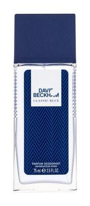 David Beckham Classic Blue - deodorant s rozprašovačem 75 ml, 75ml