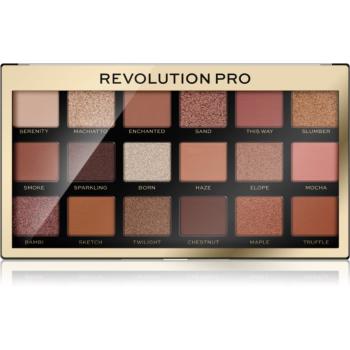 Revolution PRO Regeneration paleta očních stínů odstín Nude Au Naturel 14.4 g