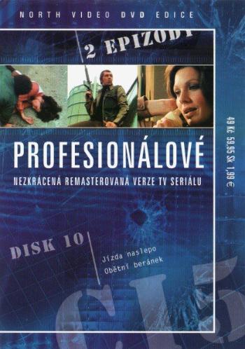 Profesionálové - DVD 10 (2 díly) - nezkrácená remasterovaná verze (papírový obal)