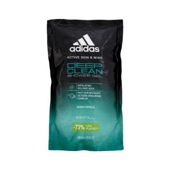 Adidas Deep Clean 400 ml sprchový gel pro muže Náplň