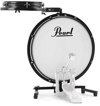 Pearl PCTK-1810 Compact Traveller Kit Black Akustická bicí sada