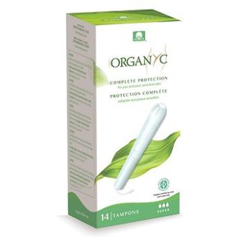 ORGANYC Bio menstruační tampony s aplikátorem SUPER 14 ks (8016867008969)