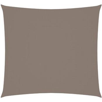 SHUMEE Plachta stínící, taupe 4 x 4m