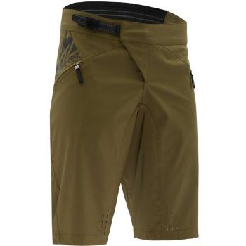 SILVINI BOTTOMS FABRIANO Pánské enduro kraťasy, khaki, velikost