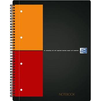 OXFORD International Notebook A4+, 80 listů, čtverečkovaný (100103664)