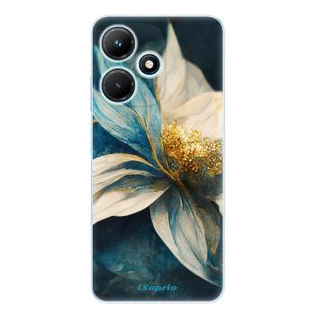 Odolné silikonové pouzdro iSaprio - Blue Petals - Infinix Hot 30i