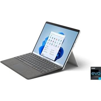 Microsoft Surface Pro 8 i5 8GB 512GB Platinum + Surface klávesnice Platinum CZ/SK (EBP-00005+8XA-00087-CZSK)