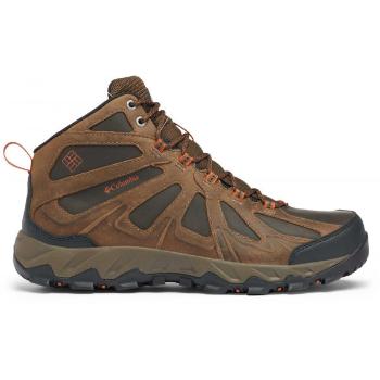 Columbia PEAKFREAK XCRSN II MID LTHR Pánská trailová obuv, hnědá, velikost 43.5