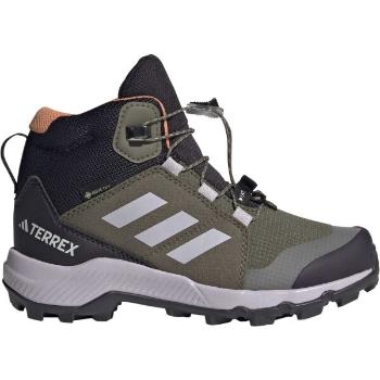 adidas TERREX MID GTX K Dětské outdoorové boty, khaki, velikost 38