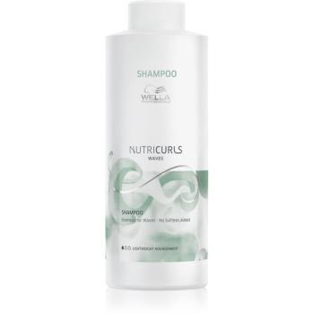 Wella Professionals Nutricurls Waves hydratační šampon pro vlnité vlasy 1000 ml