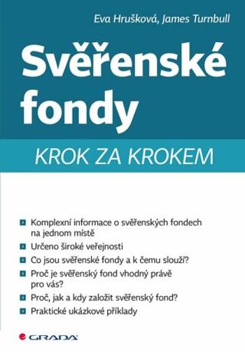 Svěřenské fondy - Eva Hrušková, Turnbull James Somerville - e-kniha