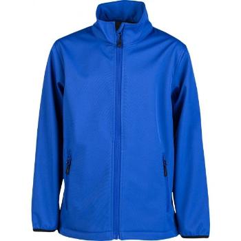 Kensis RORI JR Chlapecká softshellová bunda, modrá, velikost 128-134