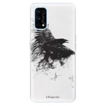 Odolné silikonové pouzdro iSaprio - Dark Bird 01 - Realme 7 Pro