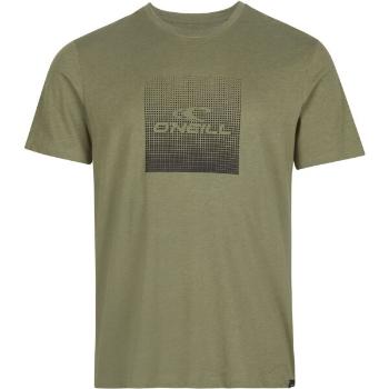 O'Neill GRADIENT CUBE T-SHIRT Pánské tričko, khaki, velikost M