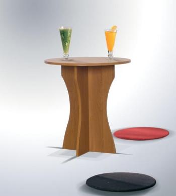 Maridex Konferenční stolek kulatý Maridex 64/60 Barva: buk