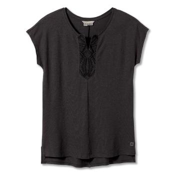 dámské triko krátký rukáv ROYAL ROBBINS Wmns Flynn Dolman S/S, Asphalt velikost: S