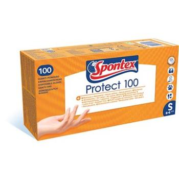 SPONTEX Protect vel. S, 100 ks (3384129390165)