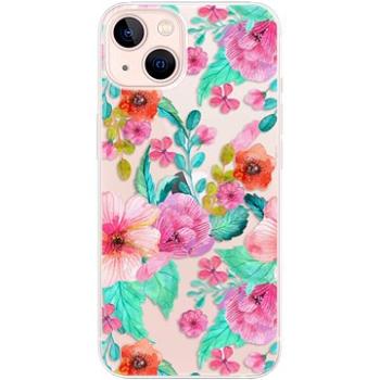 iSaprio Flower Pattern 01 pro iPhone 13 (flopat01-TPU3-i13)