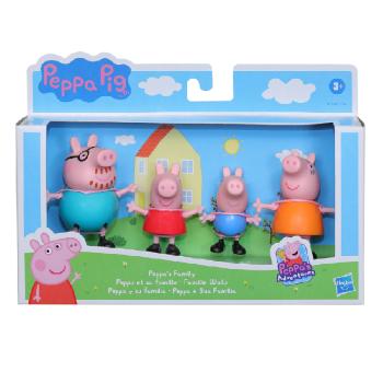 Hasbro prasátko Peppa Pig s rodinou