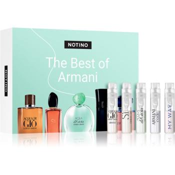 Beauty Discovery Box The Best of Armani sada unisex