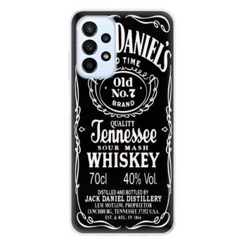 Odolné silikonové pouzdro iSaprio - Jack Daniels - Samsung Galaxy A23 / A23 5G