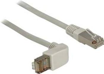 Síťový kabel RJ45 Delock 83526, CAT 6, S/FTP, 2.00 m, šedá