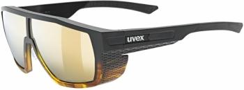 UVEX MTN Style CV Havanna Matt/Fade/Colorvision Mirror Champagne Outdoorové brýle