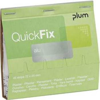 PLUM 5515 Sada pro doplnění náplastí QUICKFIX HLINÍKOVÝ®