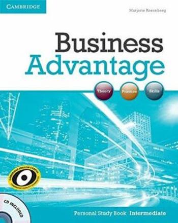 Business Advantage Intermediate Personal Study Book with Audio CD - Michael Handford, Martin Lisboa, Almut Koester, Angela Pitt