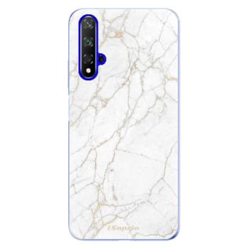 Odolné silikonové pouzdro iSaprio - GoldMarble 13 - Huawei Honor 20