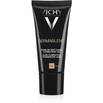 Vichy Dermablend korekční make-up s UV faktorem odstín 35 Sand 30 ml