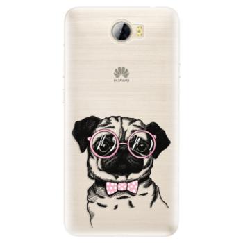 Silikonové pouzdro iSaprio - The Pug - Huawei Y5 II / Y6 II Compact