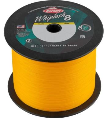 Berkley splétaná šňůra whiplash 8 yellow metráž - 0,25 mm 40 kg