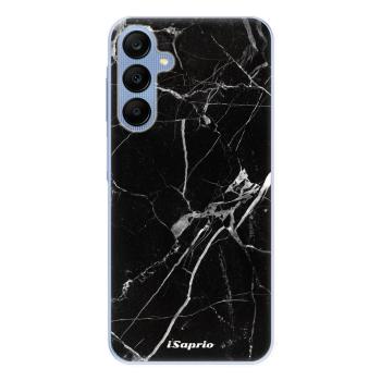 Odolné silikonové pouzdro iSaprio - Black Marble 18 - Samsung Galaxy A25 5G