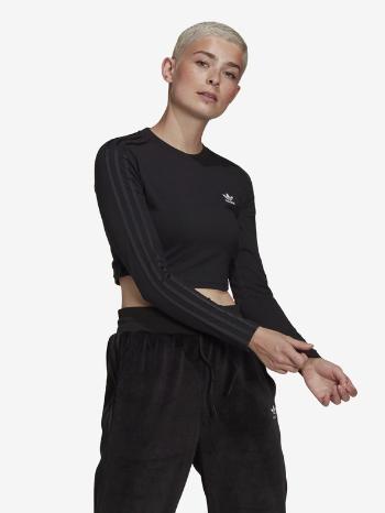 adidas Originals Crop top Černá