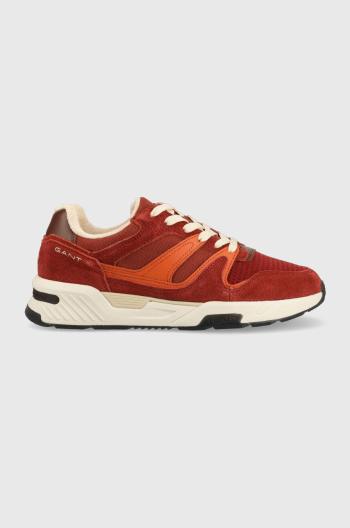 Sneakers boty Gant Carst červená barva