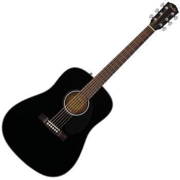 Fender CD-60S WN Black Akustická kytara