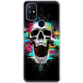 iSaprio Skull in Colors pro OnePlus Nord N10 5G (sku-TPU3-OPn10)