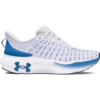 Under Armour INFINITE ELITE Pánské běžecké boty, bílá, velikost 44