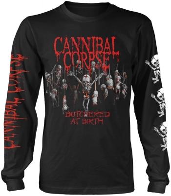 Cannibal Corpse Tričko Butchered At Birth Black 2XL