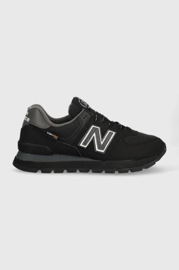 Sneakers boty New Balance ML574DK2 černá barva