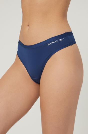 Tanga Reebok F9764 ( 3-pak) tmavomodrá barva